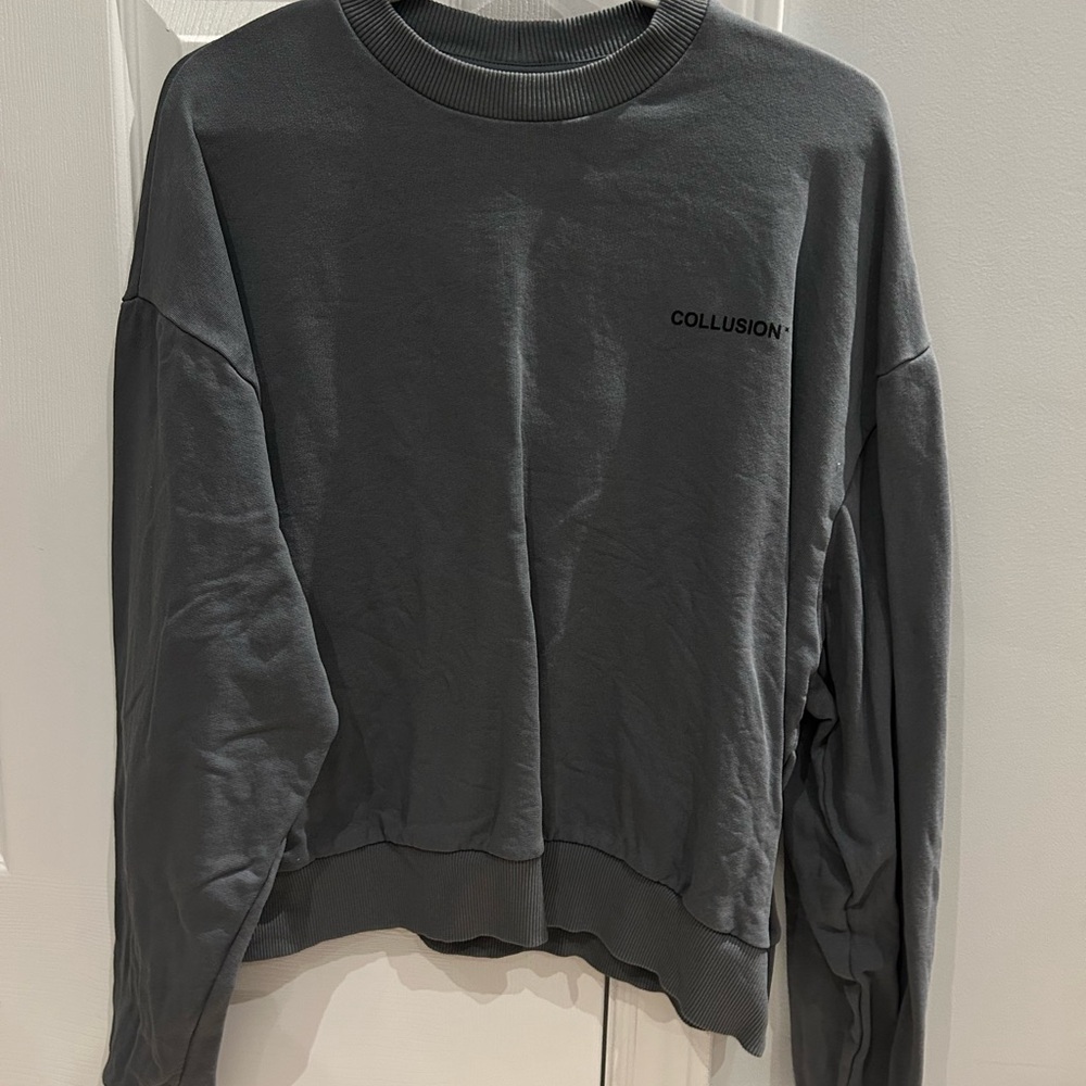 Collusion Gray Sweater